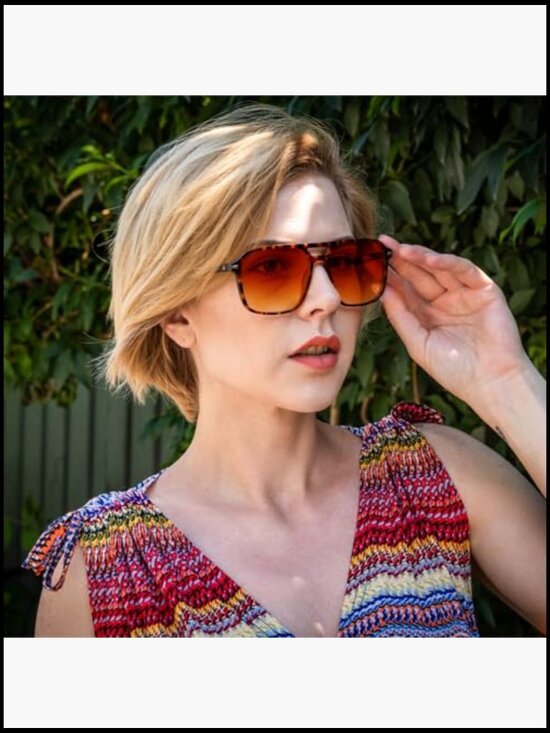Polarised Night Driving Glasses Anti Glare Unisex Sunglasses main image 6